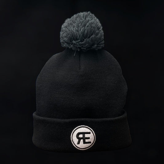 Ramonedge Beanie with POM